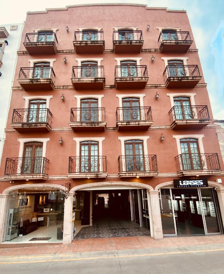 Hotel Real San Javier San Juan de los Lagos Dış mekan fotoğraf